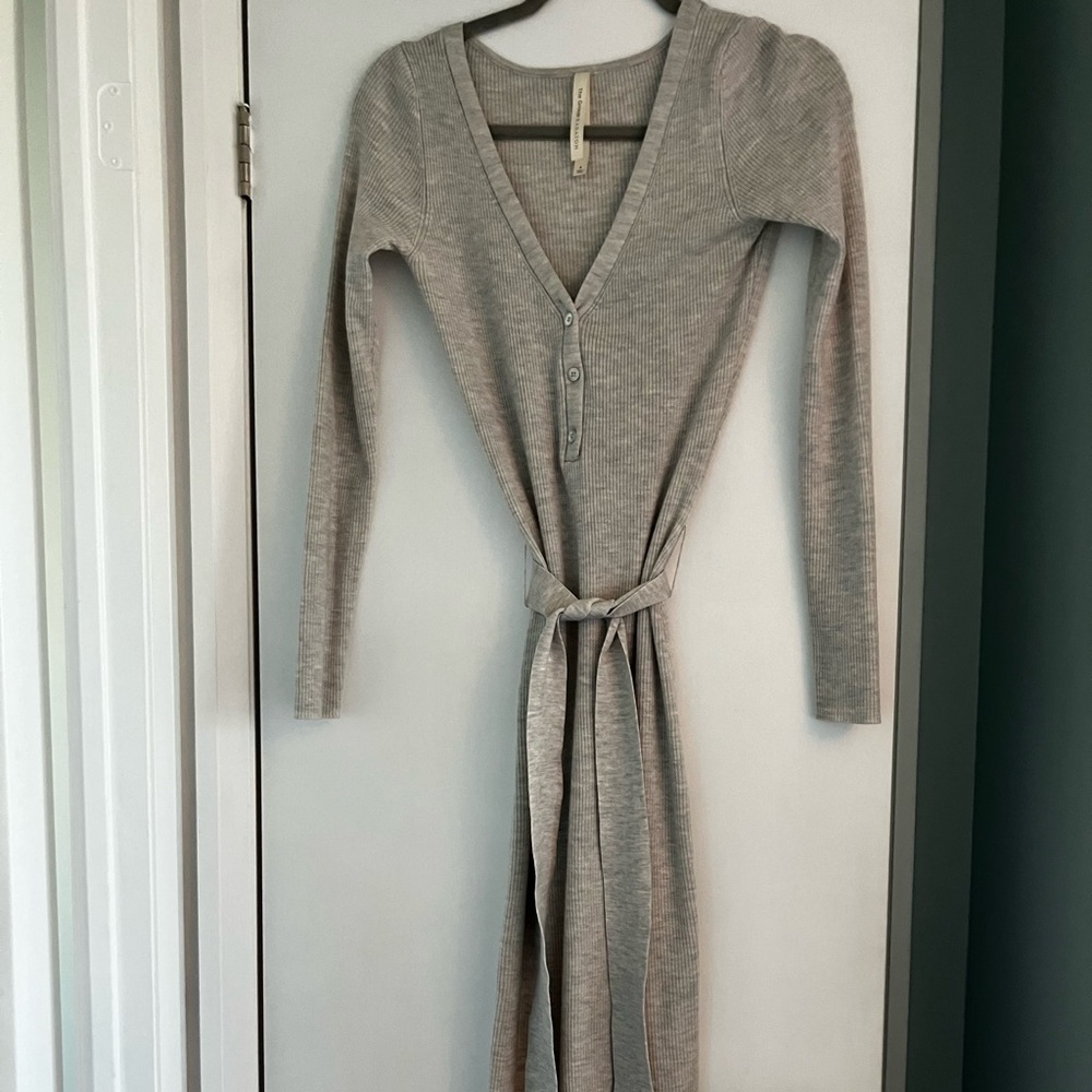 Aritzia - The Group Babaton Henley style dress